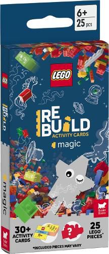 LEGO (R) Books: ReBuild Activity Cards: Magic (with over 30 activity cards and 25 LEGO elements)