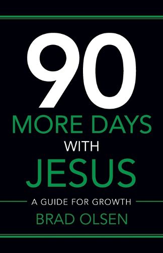 Cover image for 90 More Days with Jesus