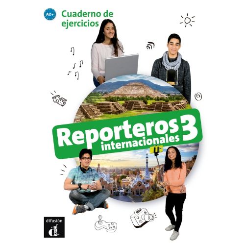 Cover image for Reporteros Internacionales: Cuaderno de ejercicios 3 (A2+)