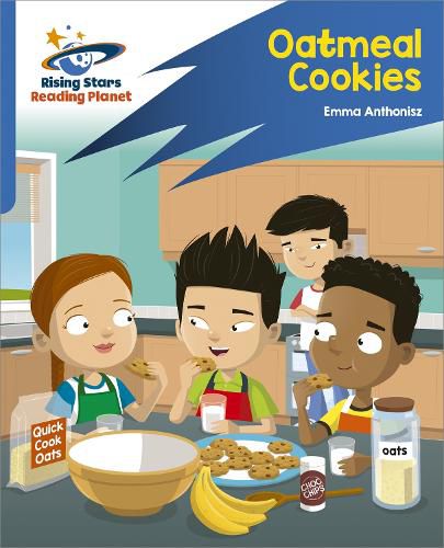 Cover image for Reading Planet: Rocket Phonics - Target Practice - Oatmeal Cookies - Blue