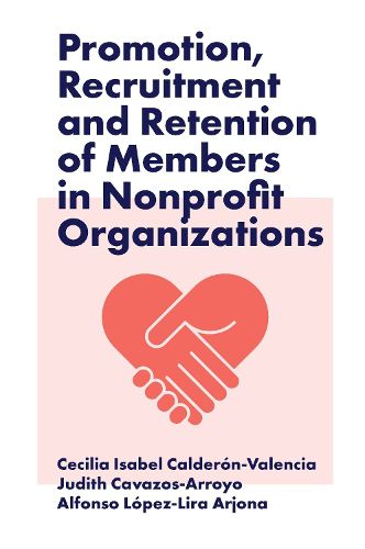 Cover image for Promotion, Recruitment and Retention of Members in Nonprofit Organizations