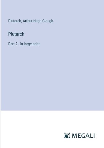Cover image for Plutarch