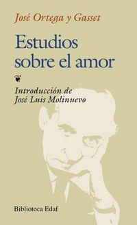 Cover image for Estudios Sobre el Amor