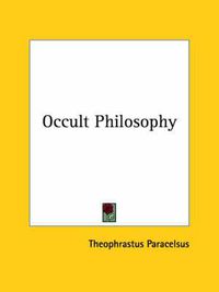 Cover image for Occult Philosophy