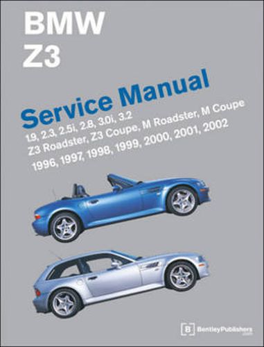 Cover image for BMW Z3 Service Manual 1996-2002