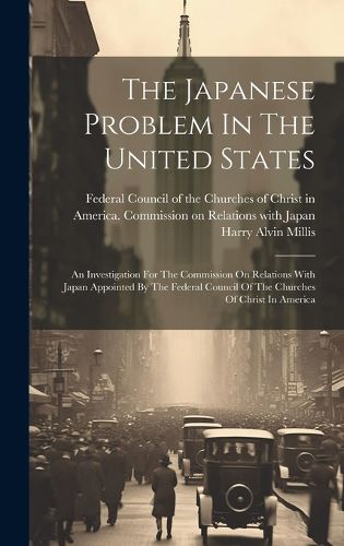 Cover image for The Japanese Problem In The United States