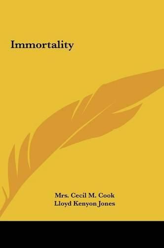 Cover image for Immortality