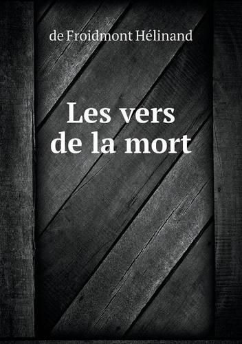 Cover image for Les vers de la mort