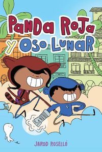 Cover image for Panda Roja y Oso Lunar (Red Panda and Moon Bear)