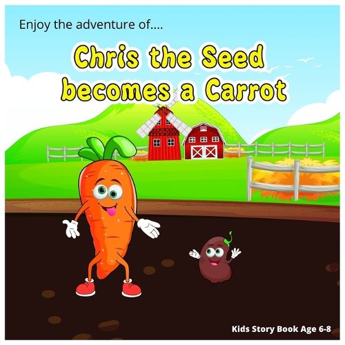 Enjoy the adventure of Chris the Seed becomes a Carrot