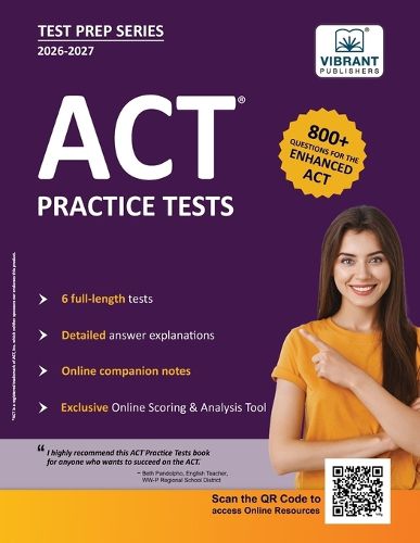 Cover image for ACT Practice Tests