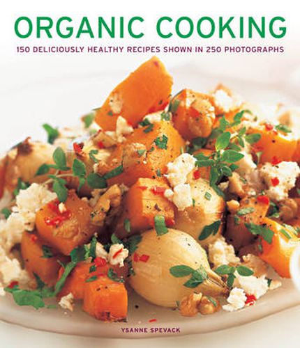 Cover image for Organic Cooking