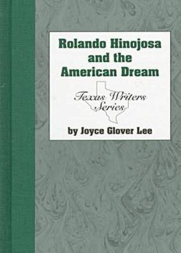 Cover image for Rolando Hinojosa & American Dream