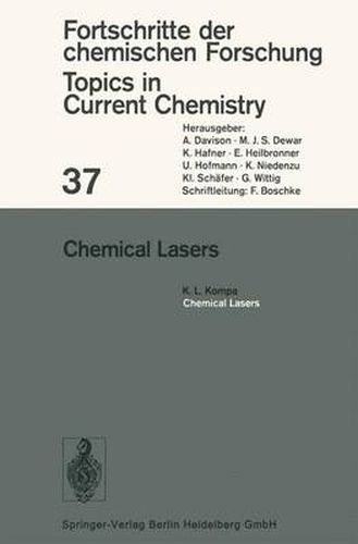 Cover image for Chemical Lasers