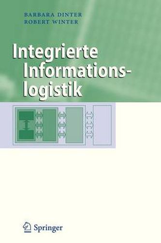 Cover image for Integrierte Informationslogistik