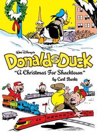 Cover image for Walt Disney's Donald Duck: A Christmas for Shacktown