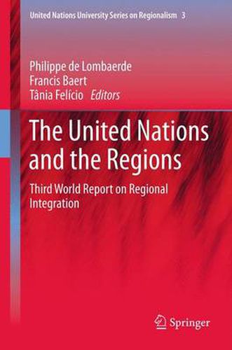 Cover image for The United Nations and the Regions: Third World Report on Regional Integration