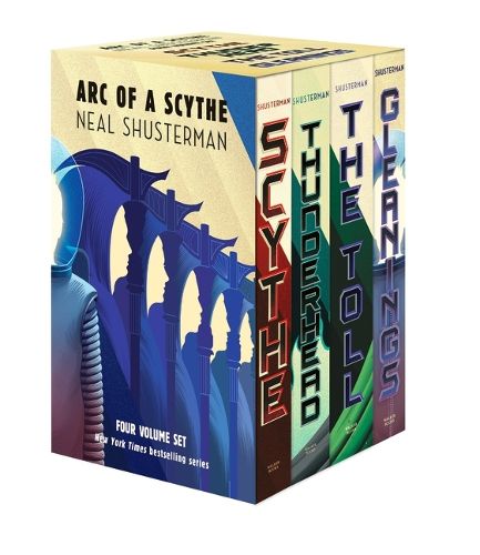 Cover image for Arc of a Scythe Boxed Set (4 titles)