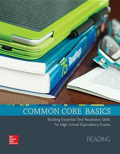 Cover image for Common Core Basics, Reading Core Subject Module