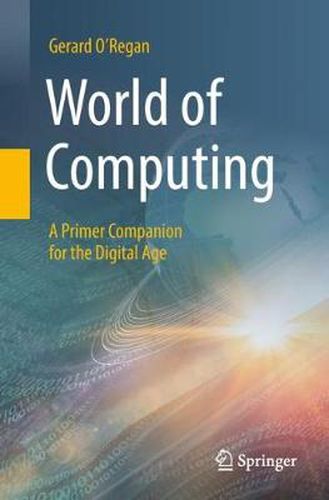 Cover image for World of Computing: A Primer Companion for the Digital Age
