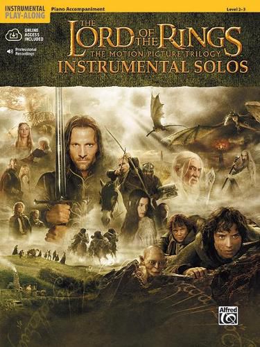 Cover image for Lord of the Rings Instrumental Solos: Howard Shore