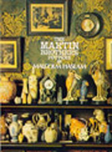 Cover image for The Martin Brothers, Potters