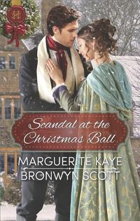 Cover image for Scandal at the Christmas Ball: A Governess for Christmas\Dancing with the Duke's Heir