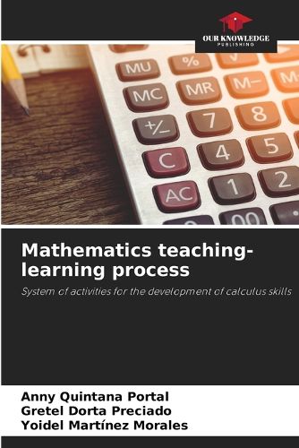 Cover image for Mathematics teaching-learning process