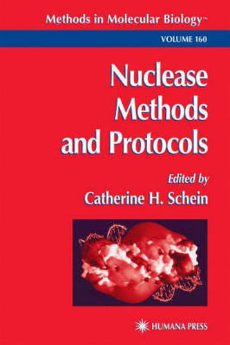 Cover image for Nuclease Methods and Protocols