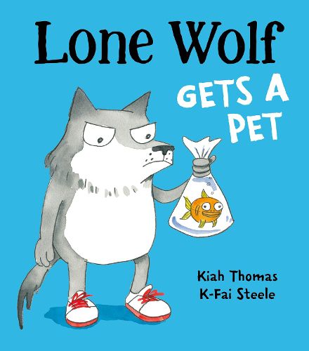 Cover image for Lone Wolf Gets a Pet