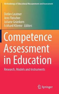 Cover image for Competence Assessment in Education: Research, Models and Instruments