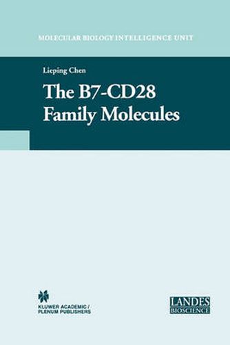 Cover image for The B7-CD28 Family Molecules