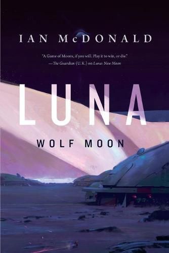 Cover image for Luna: Wolf Moon