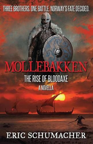 Cover image for Mollebakken - A Viking Age Novella: Hakon's Saga Prequel