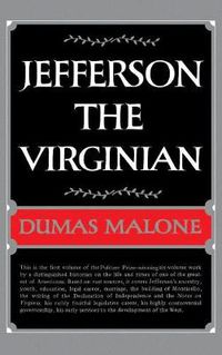 Cover image for Jefferson:the Virginian