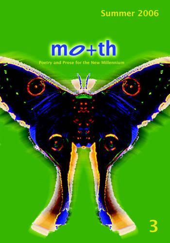 Cover image for moth magazine issue 3