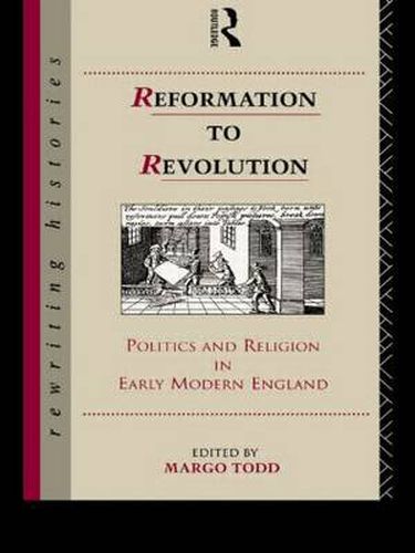 Cover image for Reformation to Revolution