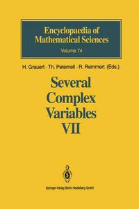 Cover image for Several Complex Variables VII: Sheaf-Theoretical Methods in Complex Analysis