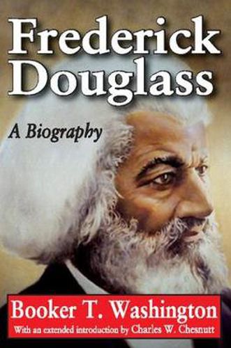 Cover image for Frederick Douglass: A Biography