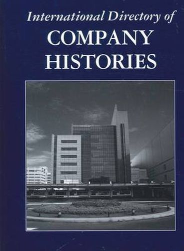 Cover image for International Directory of Company Histories