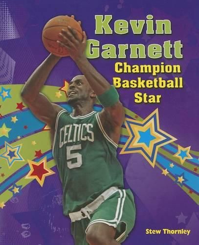 Cover image for Kevin Garnett: Champion Basketball Star