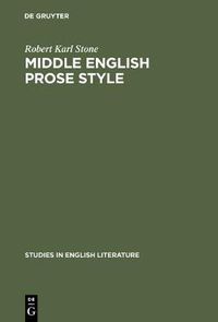 Cover image for Middle English prose style: Margery Kempe and Julian of Norwich