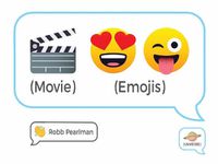 Cover image for Movie Emojis: 100 Cinematic Q and As