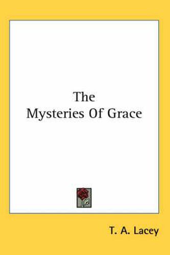 Cover image for The Mysteries of Grace