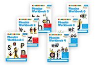 Cover image for Phonics Workbooks (1-6) [2nd Edition]