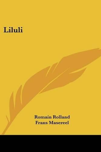 Cover image for Liluli