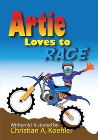 Cover image for Artie Loves to Race