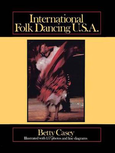 Cover image for International Folk Dancing, Usa