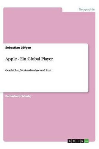 Cover image for Apple - Ein Global Player