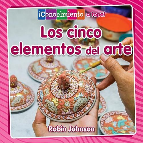 Cover image for Los Cinco Elementos del Arte